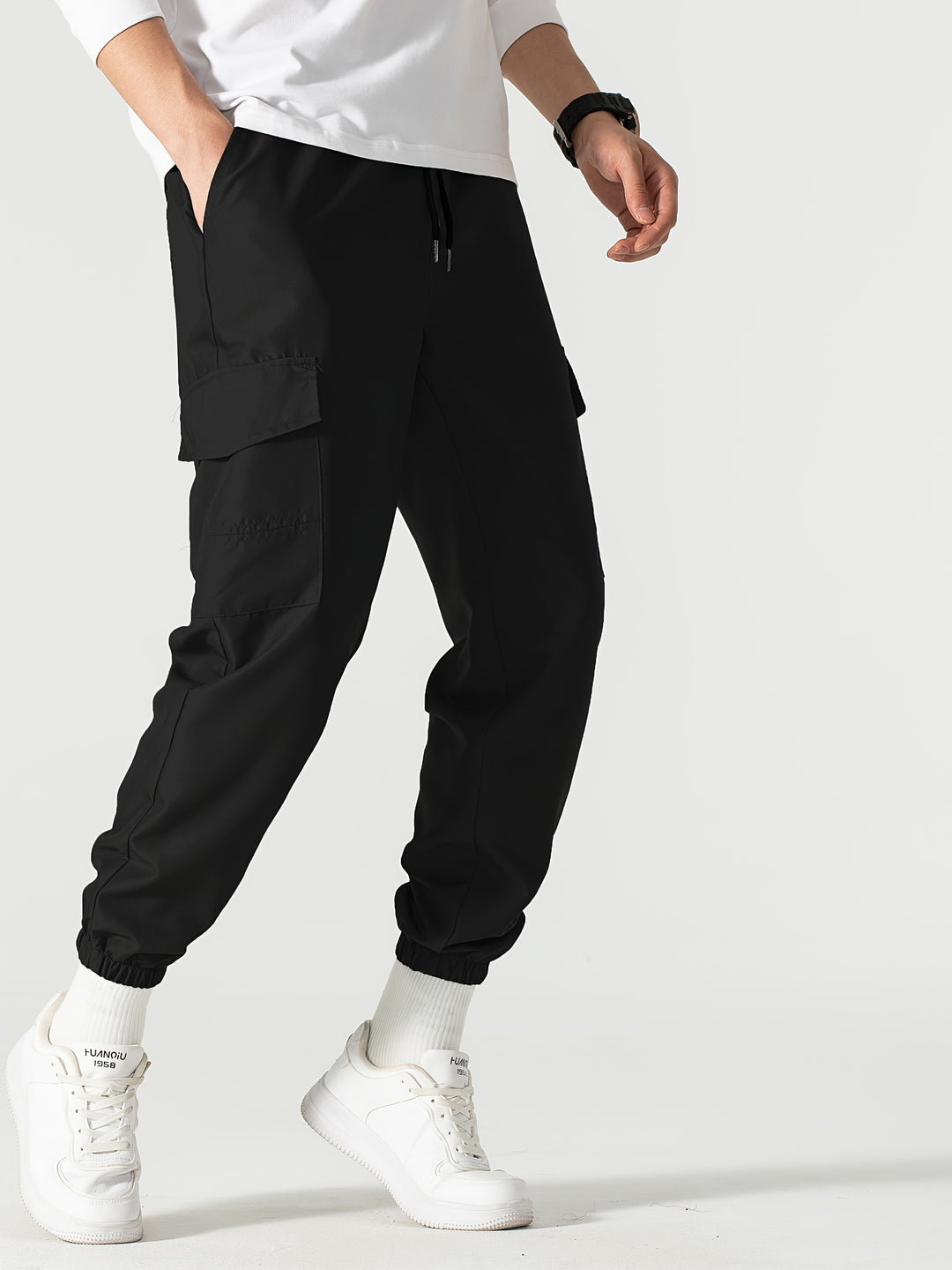 Maddox | Relaxed Cargo Jogger Pants