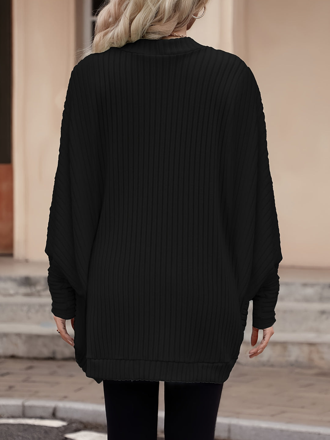 Lucille | Relaxed Open-Front Cardigan