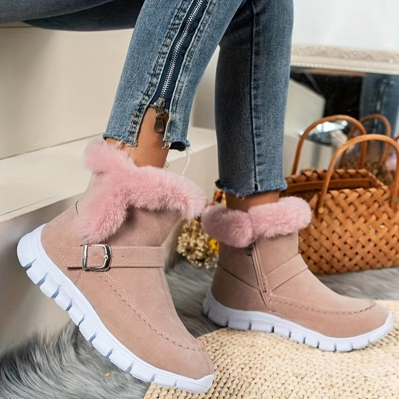 Marissa | Cozy Plush Winter Boots