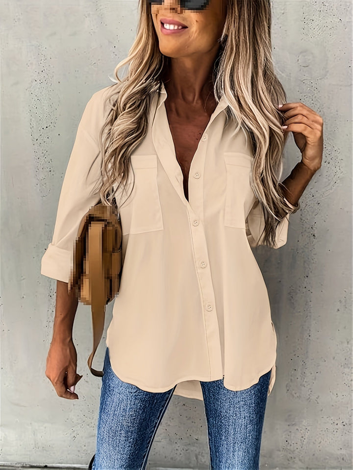 Eleanor | Relaxed Button-Up Shirt