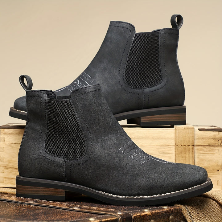 Dominic | Classic Chelsea Boots