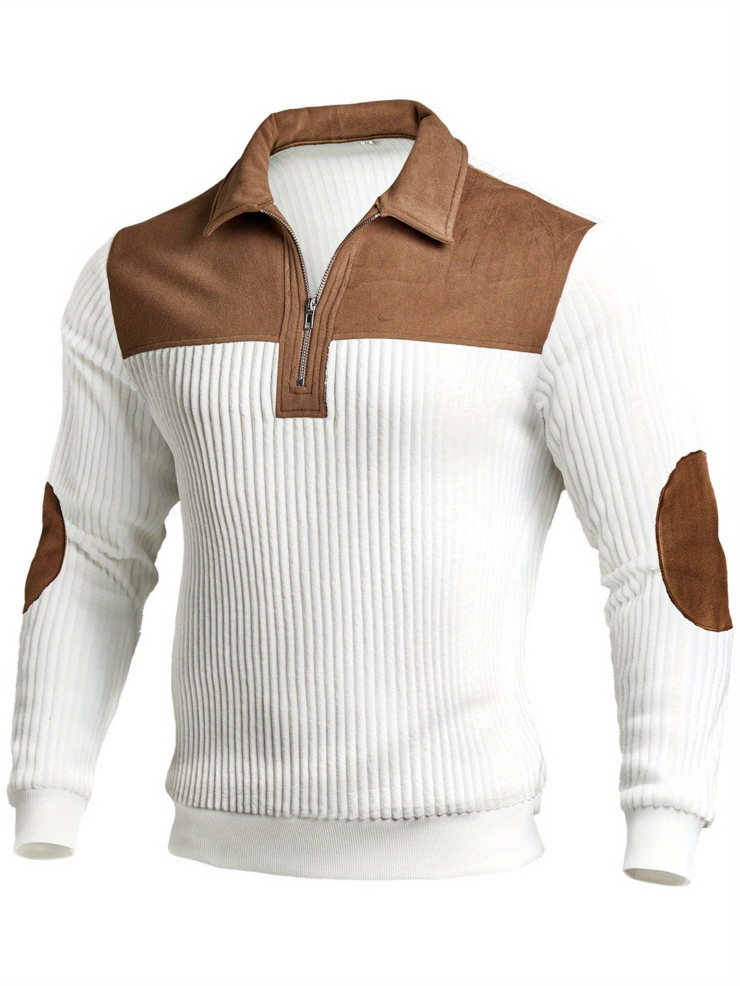 Emory | Refined Quarter-Zip Sweater