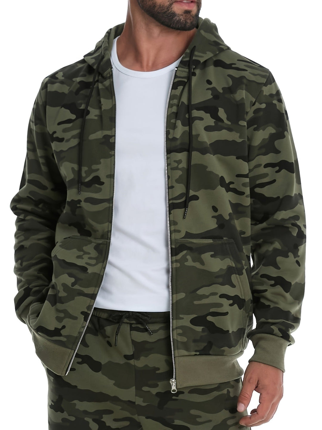 Declan | Zip-Up Hooded Sweatshirt