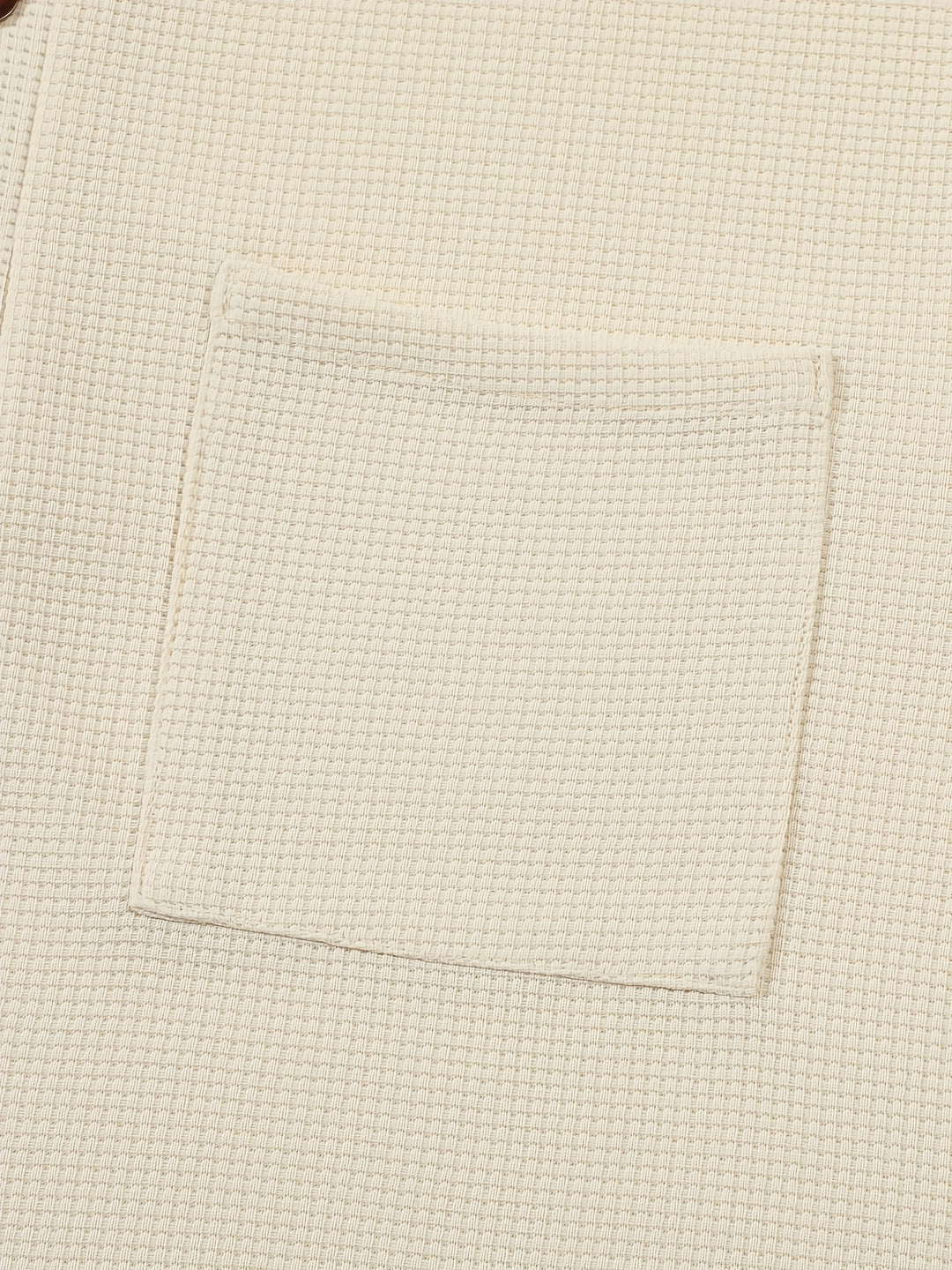 Corbin | Textured Long Sleeve Henley Shirt