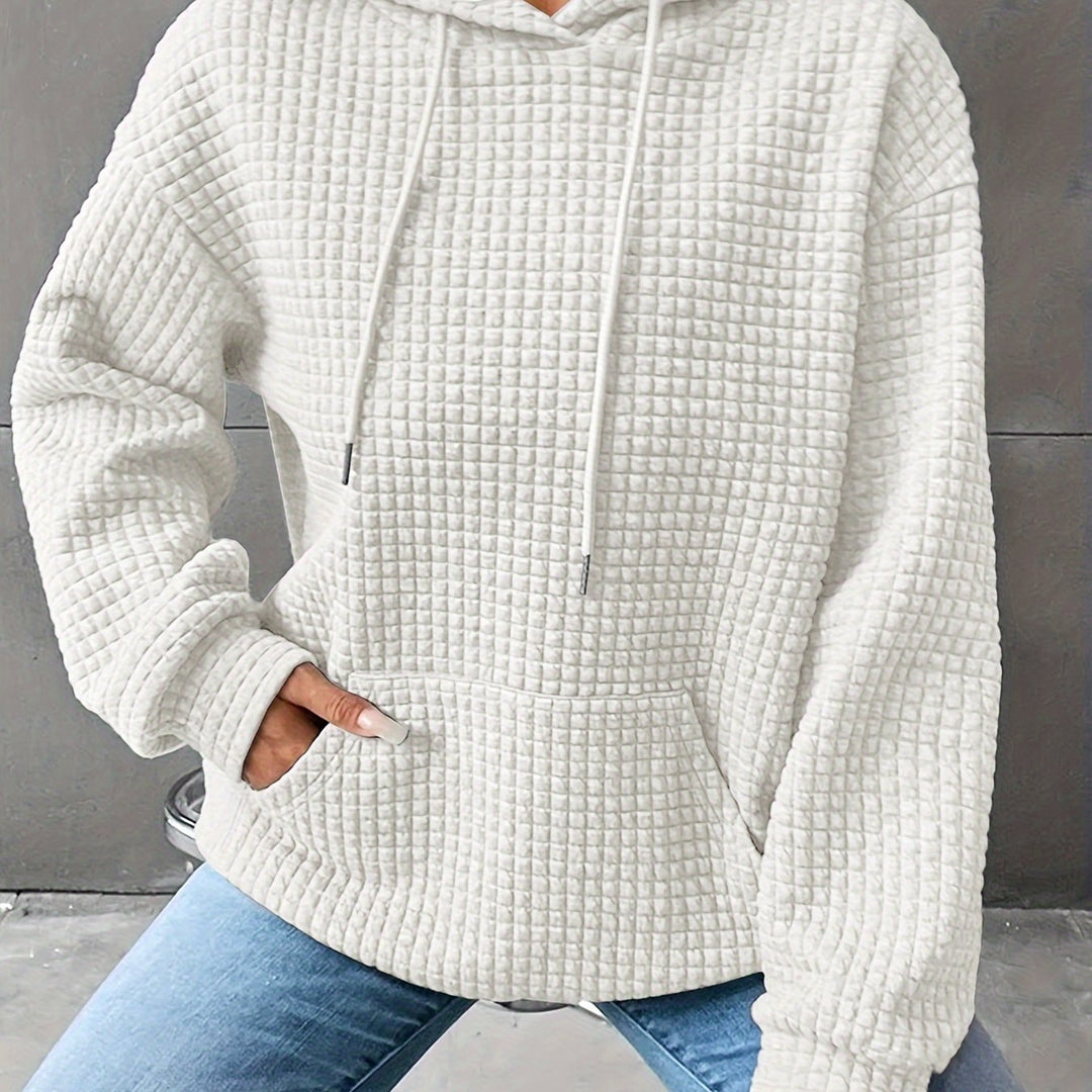 Marnie | Cozy Textured Hoodie