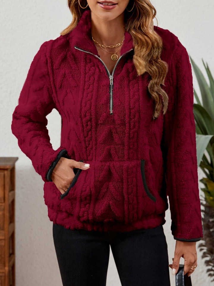 Sabine | Cozy Half-Zip Pullover