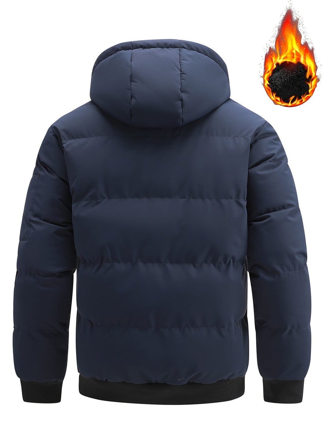 Roland | Insulated Hooded Puffer Jacket