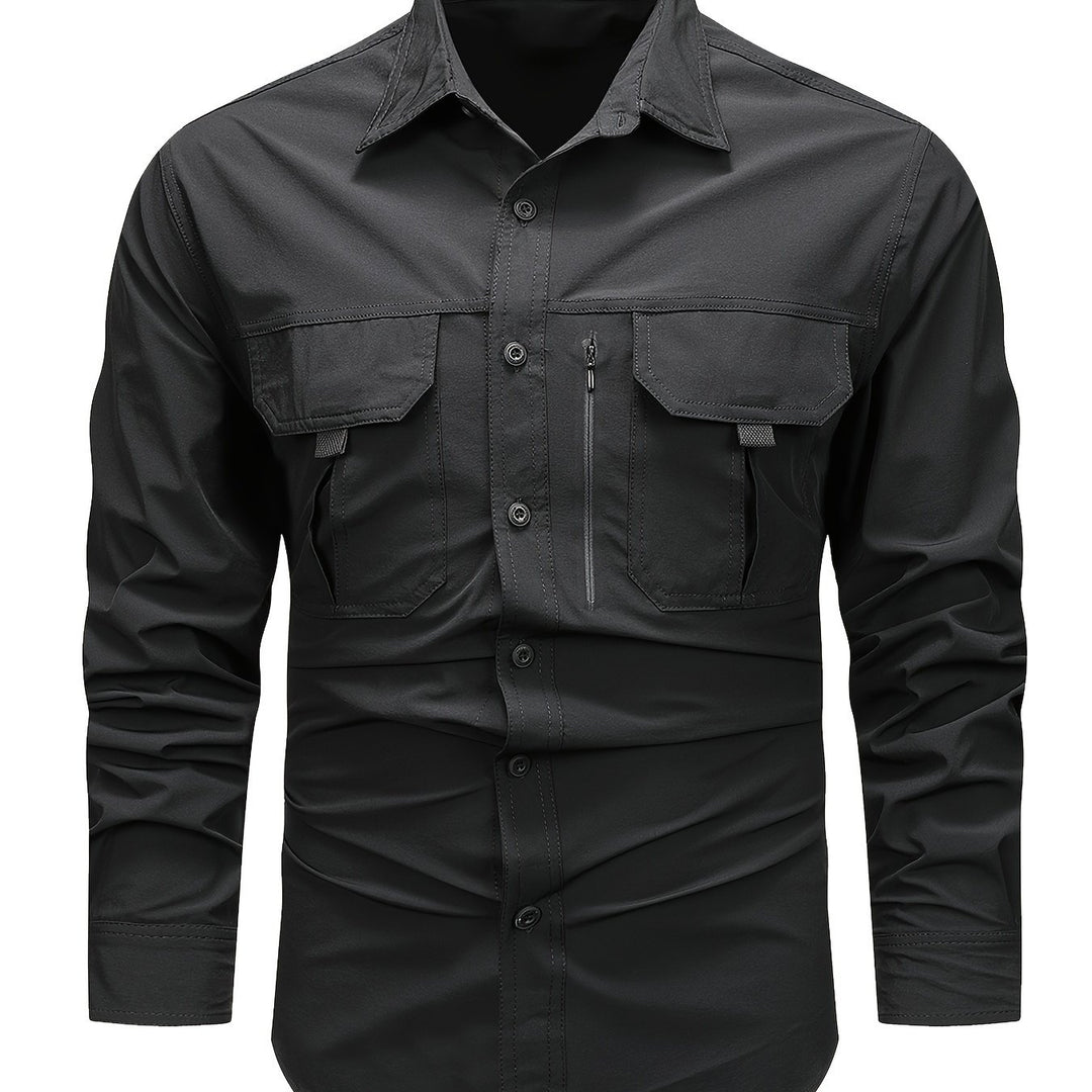 Rhett | Rugged Multi-Pocket Utility Shirt