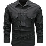Rhett | Rugged Multi-Pocket Utility Shirt