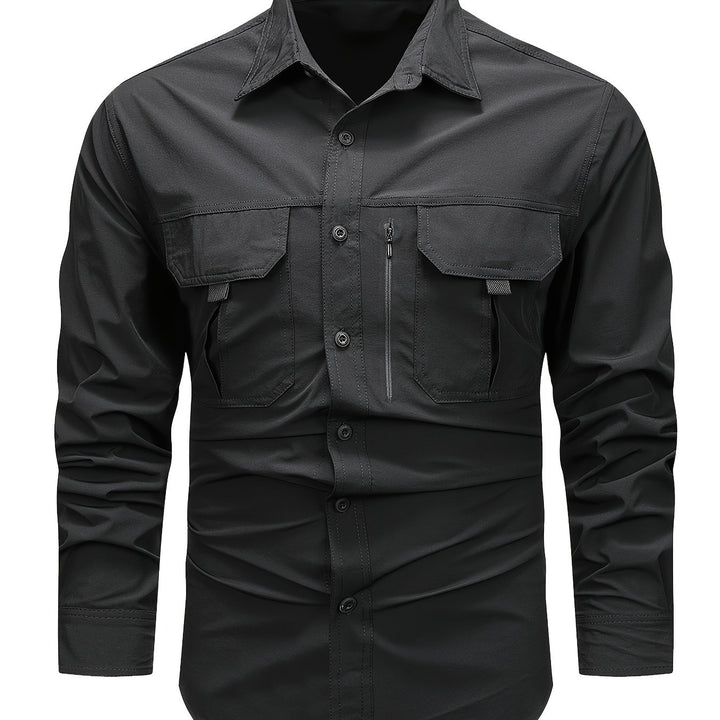 Rhett | Rugged Multi-Pocket Utility Shirt