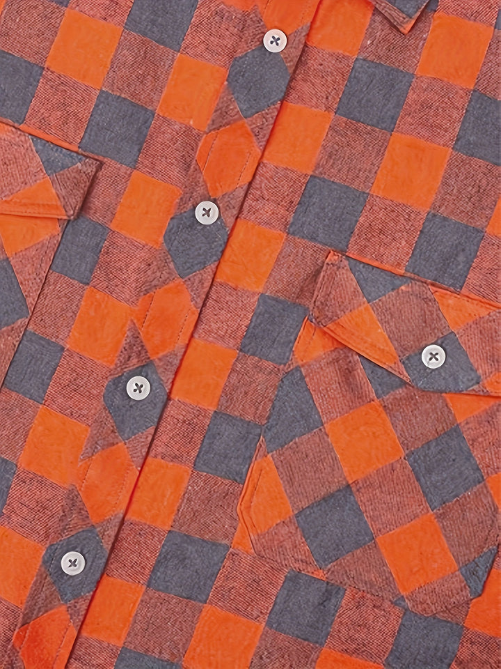 Grady | Classic Plaid Button-Up Shirt