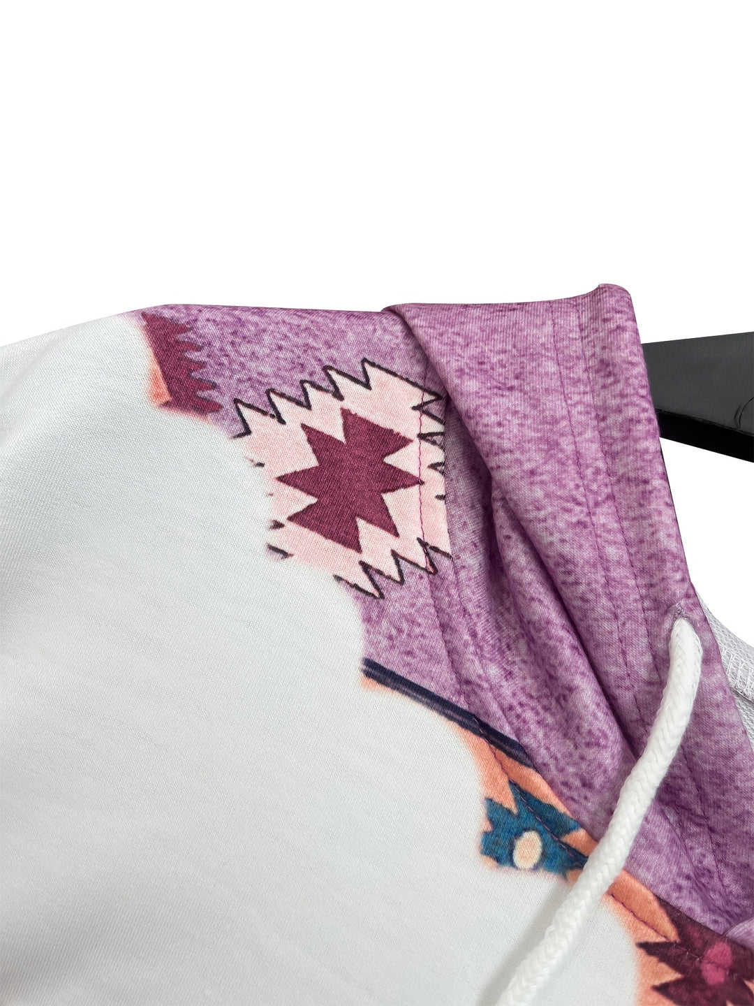 Fern | Western-Print Hoodie