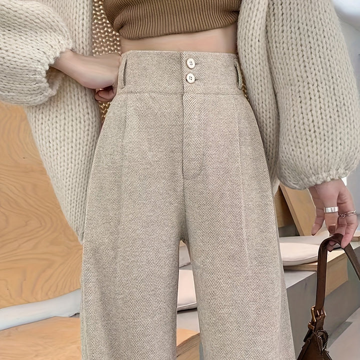 Gwyneth | High-Waisted Wide-Leg Pants