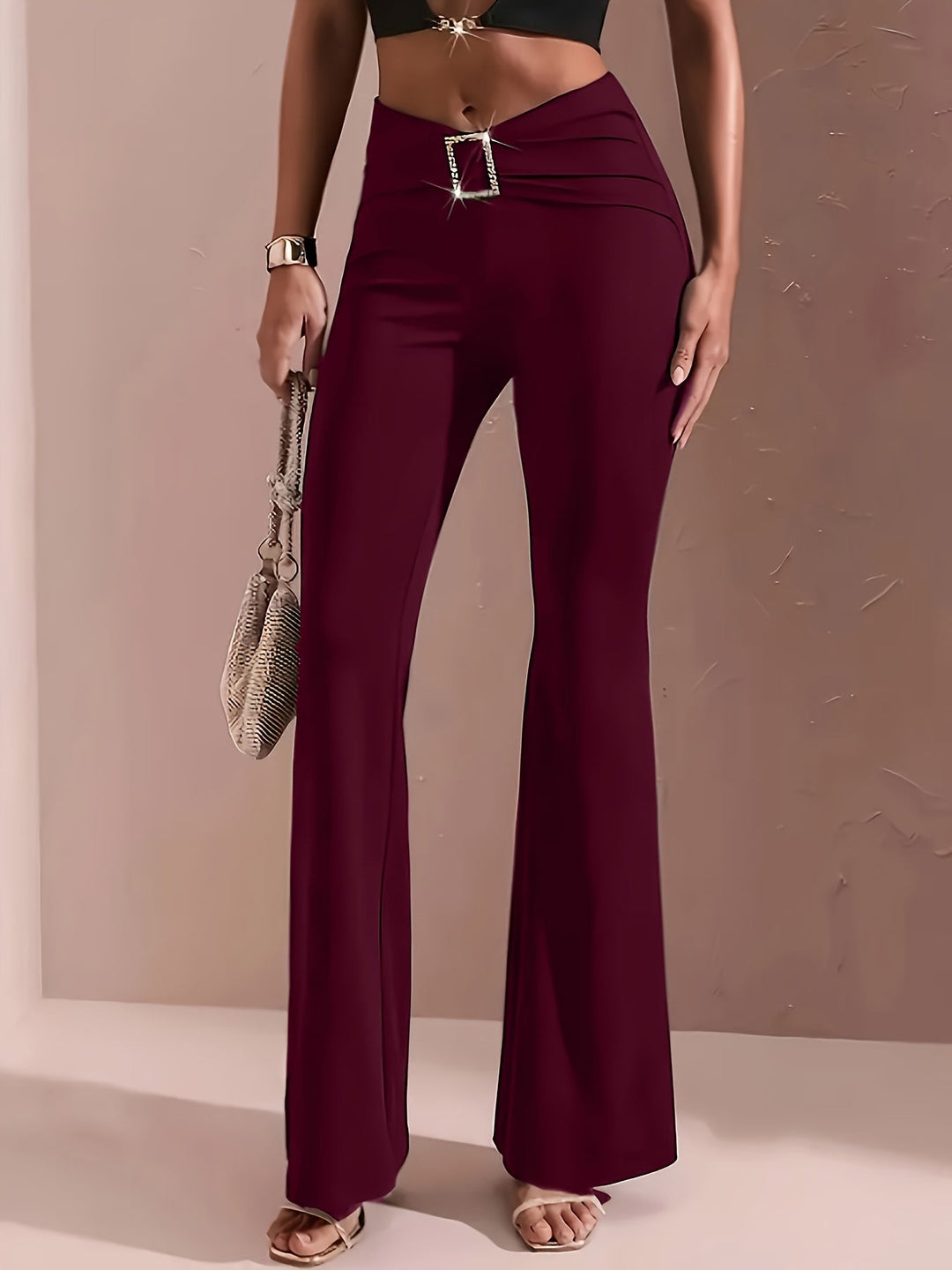 Juliet | Flared High-Waist Pants