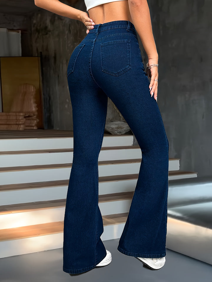 Helena | High-Waisted Flared Pants