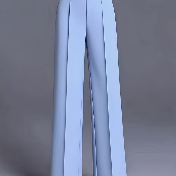 Vivian | High-Waisted Wide-Leg Pants