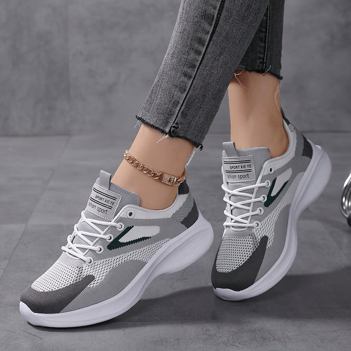 Tessa | Lightweight Lace-Up Sneakers