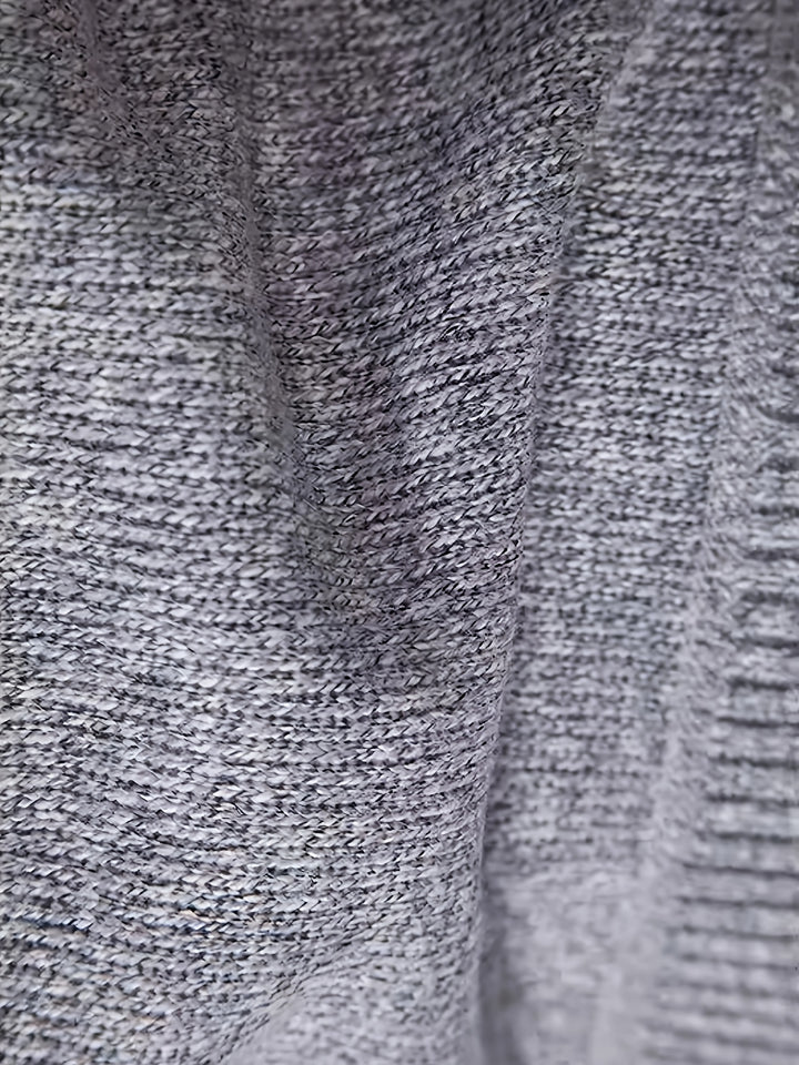 Warren | Textured Zip-Up Cardigan