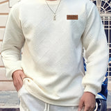Clifford | Textured Crew Neck Sweatshirt