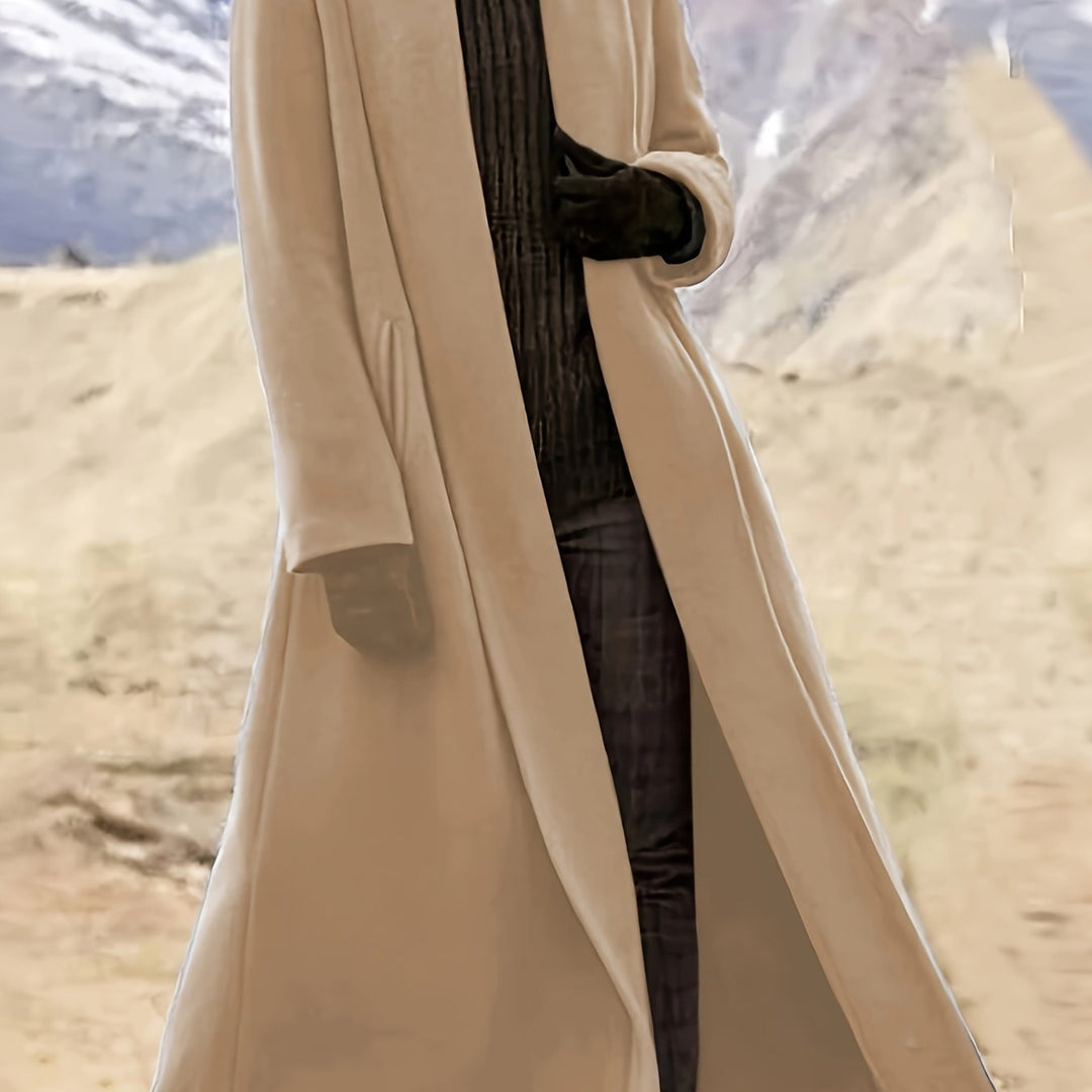 Sylvia | Flowing Longline Coat