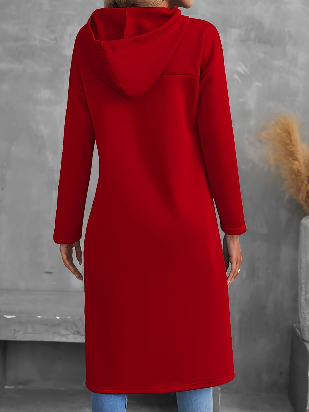Marlena | Relaxed High-Low Hooded Tunic