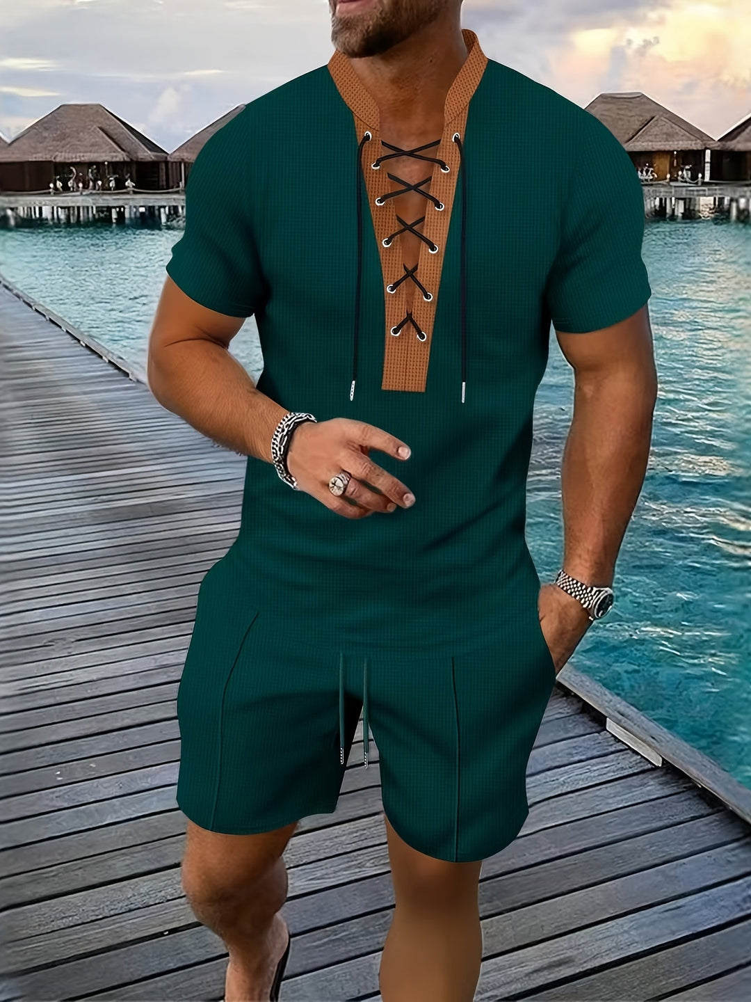Xavier | Relaxed Summer Two-Piece Set