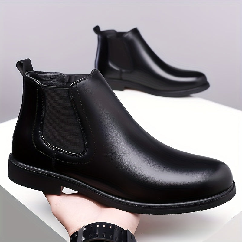 Langston | Refined Slip-On Chelsea Boots