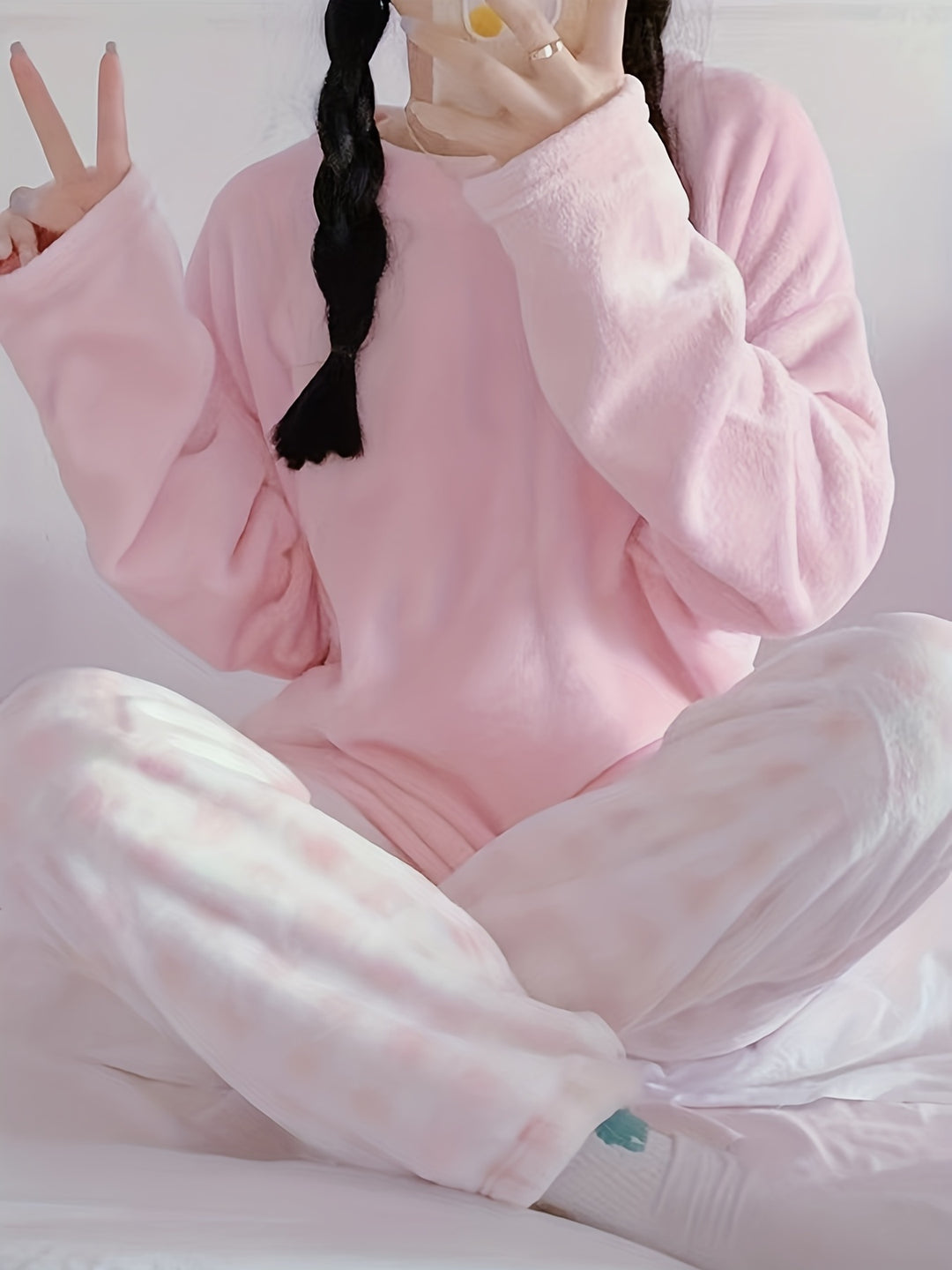 Cassia | Cozy Lounge Two-Piece Set