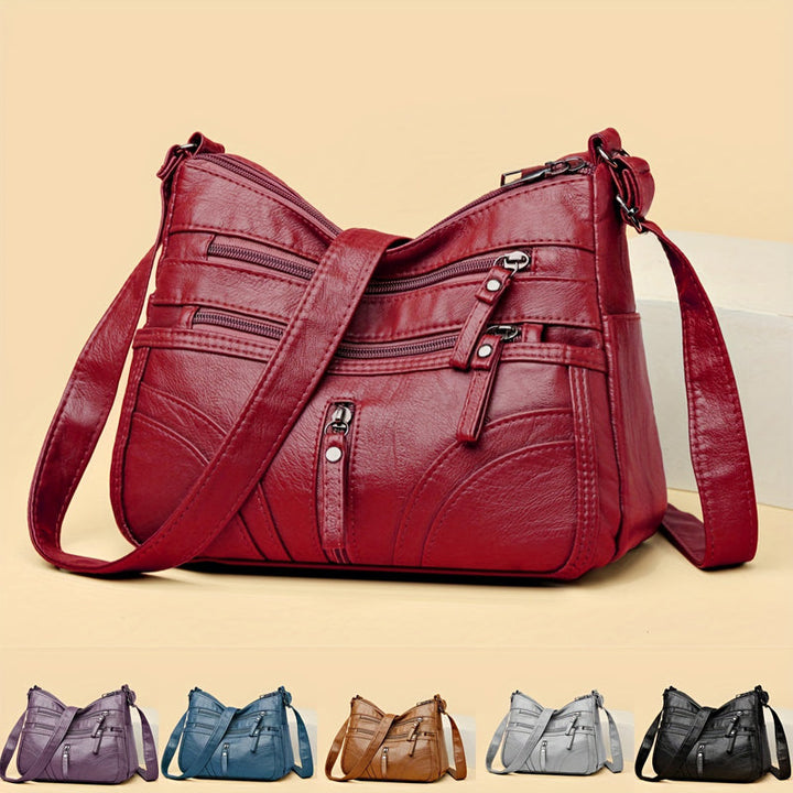 Novalie | Vintage Relaxed Shoulder Bag