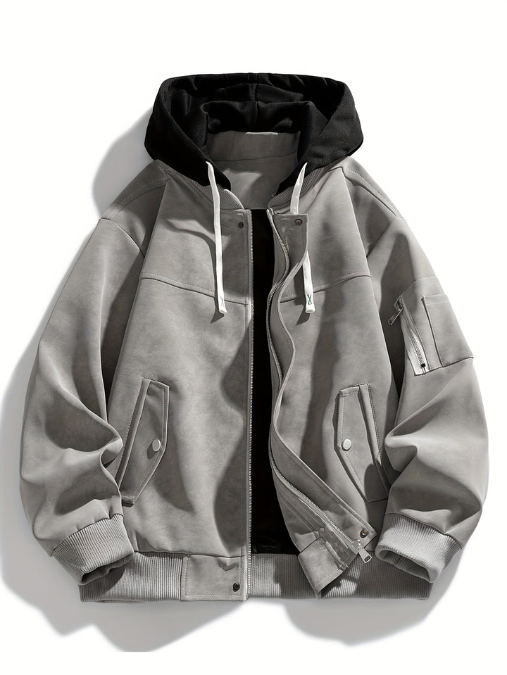 Tristan | Hooded Utility Jacket