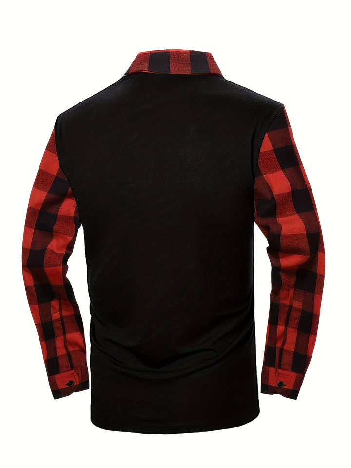 Ellis | Half-Zip Collared Polo Shirt