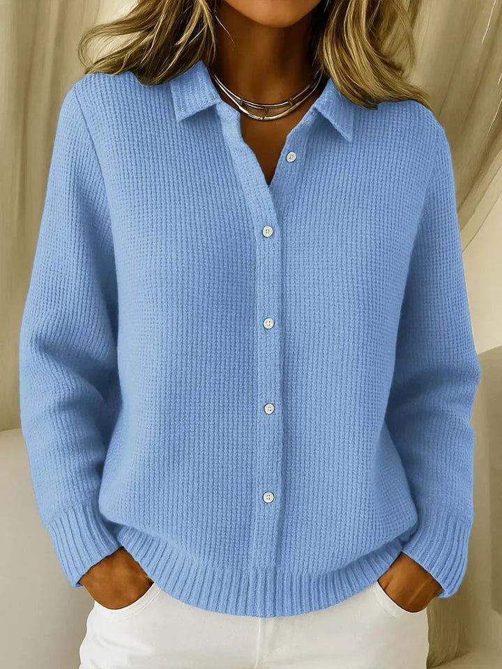 Zaria | Elegant Cozy Knit Cardigan