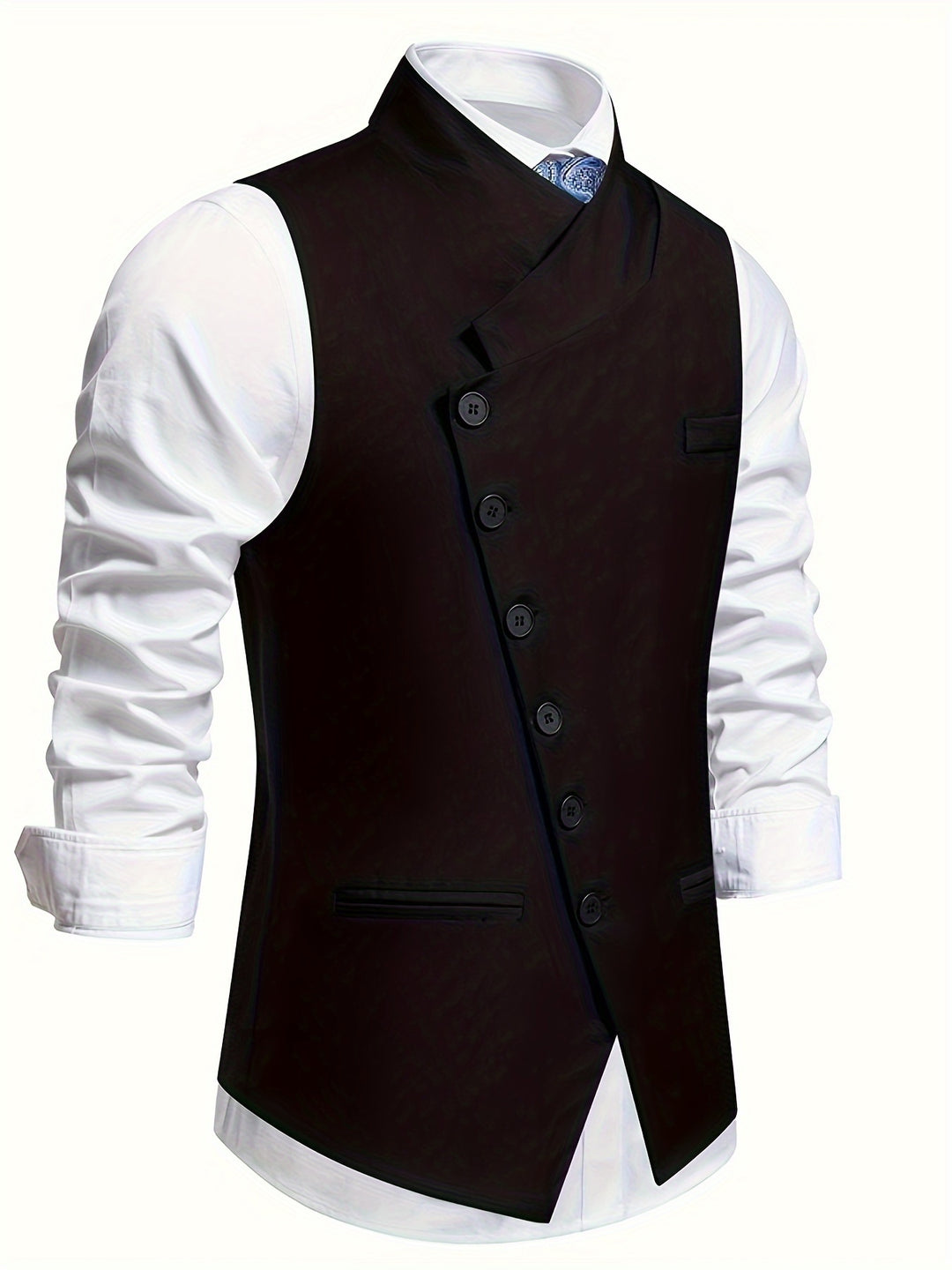 Edmund | Sharp Single-Breasted Vest