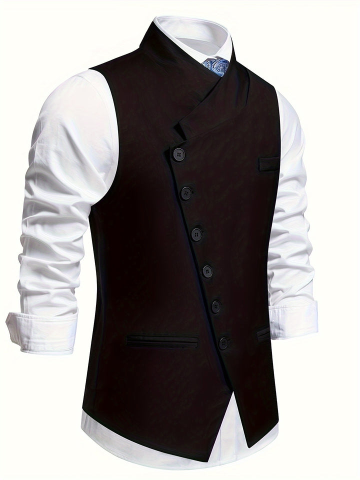Edmund | Sharp Single-Breasted Vest