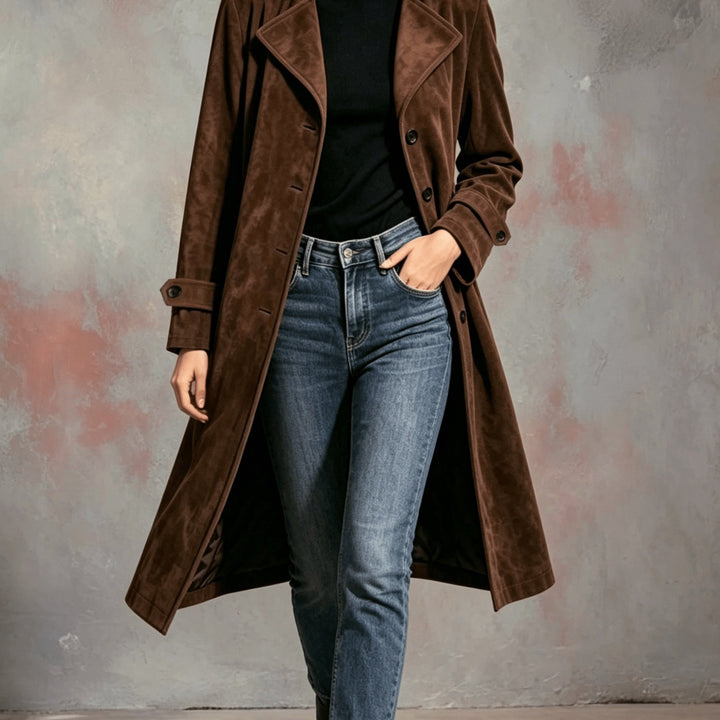 Delilah | Timeless Belted Coat