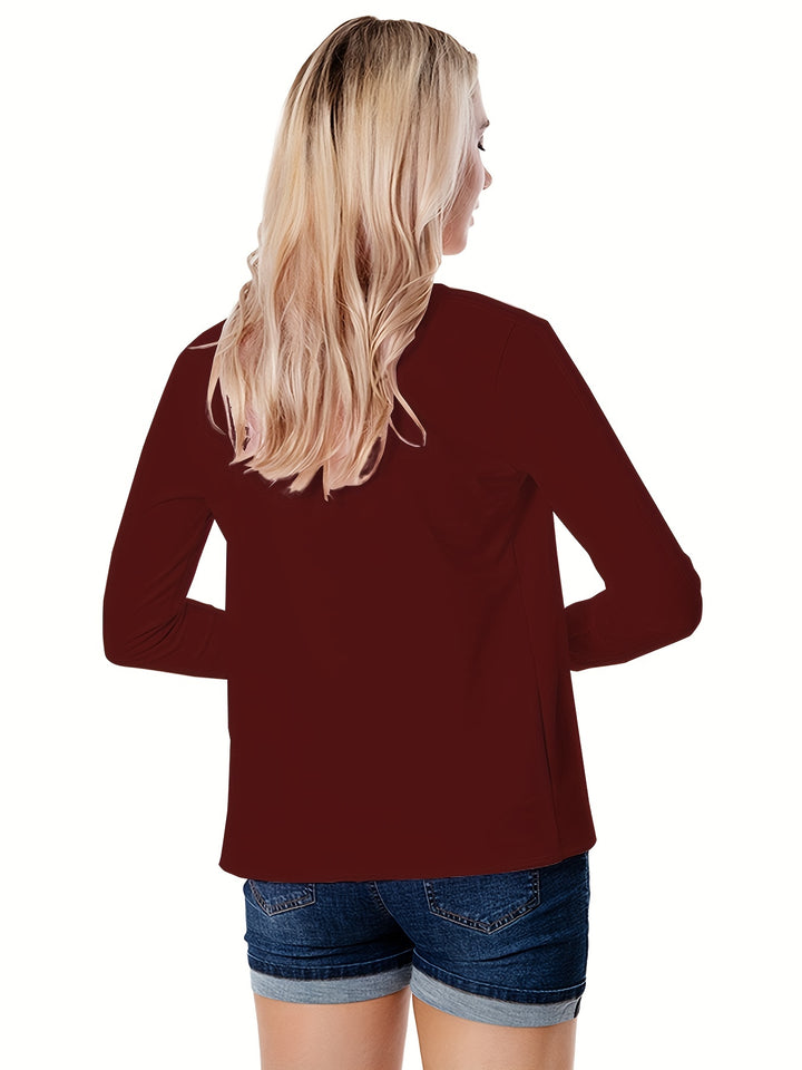 Marguerite | Open Front Tailored Blazer