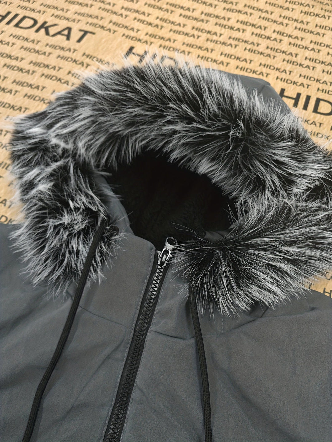 Emerson | Fleece-Lined Hooded Parka