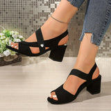 Kaelyn | Orthopedic Comfort Block Heels