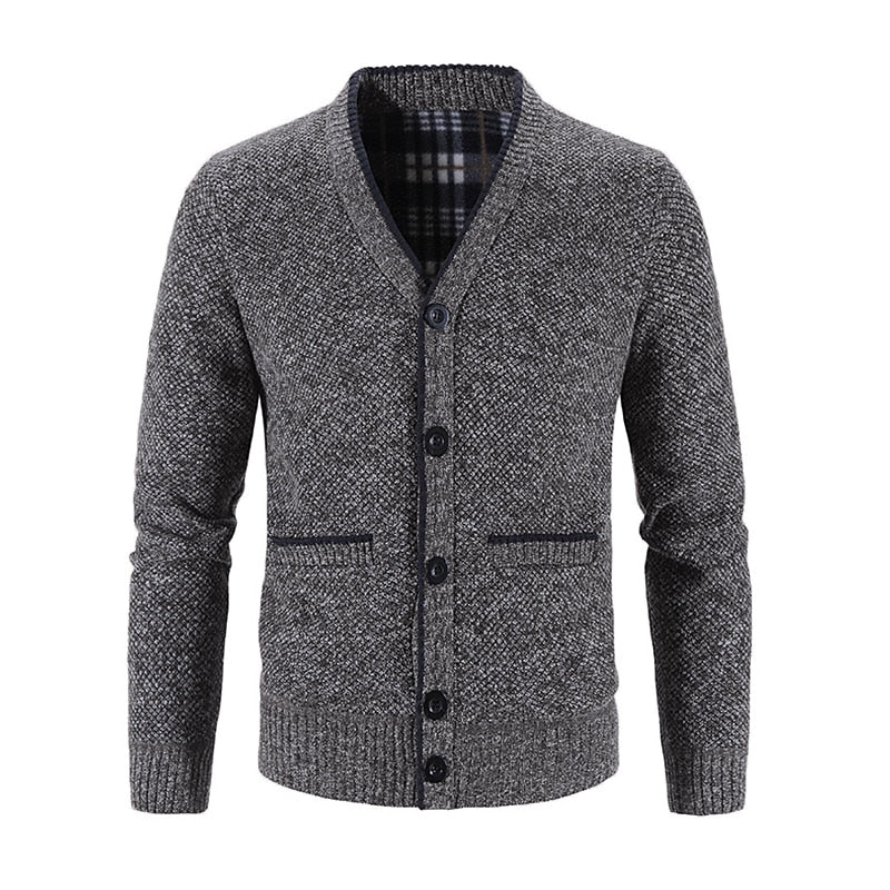 Walter | Refined V-Neck Cardigan