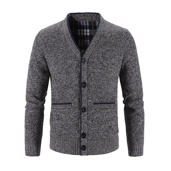 Walter | Refined V-Neck Cardigan