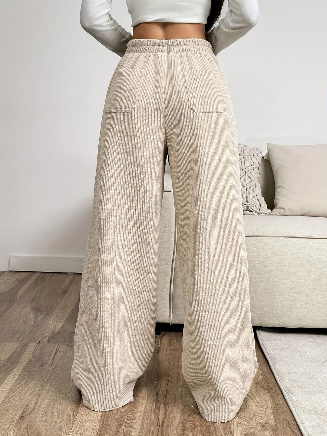 Katherine | Relaxed Wide-Leg Pants