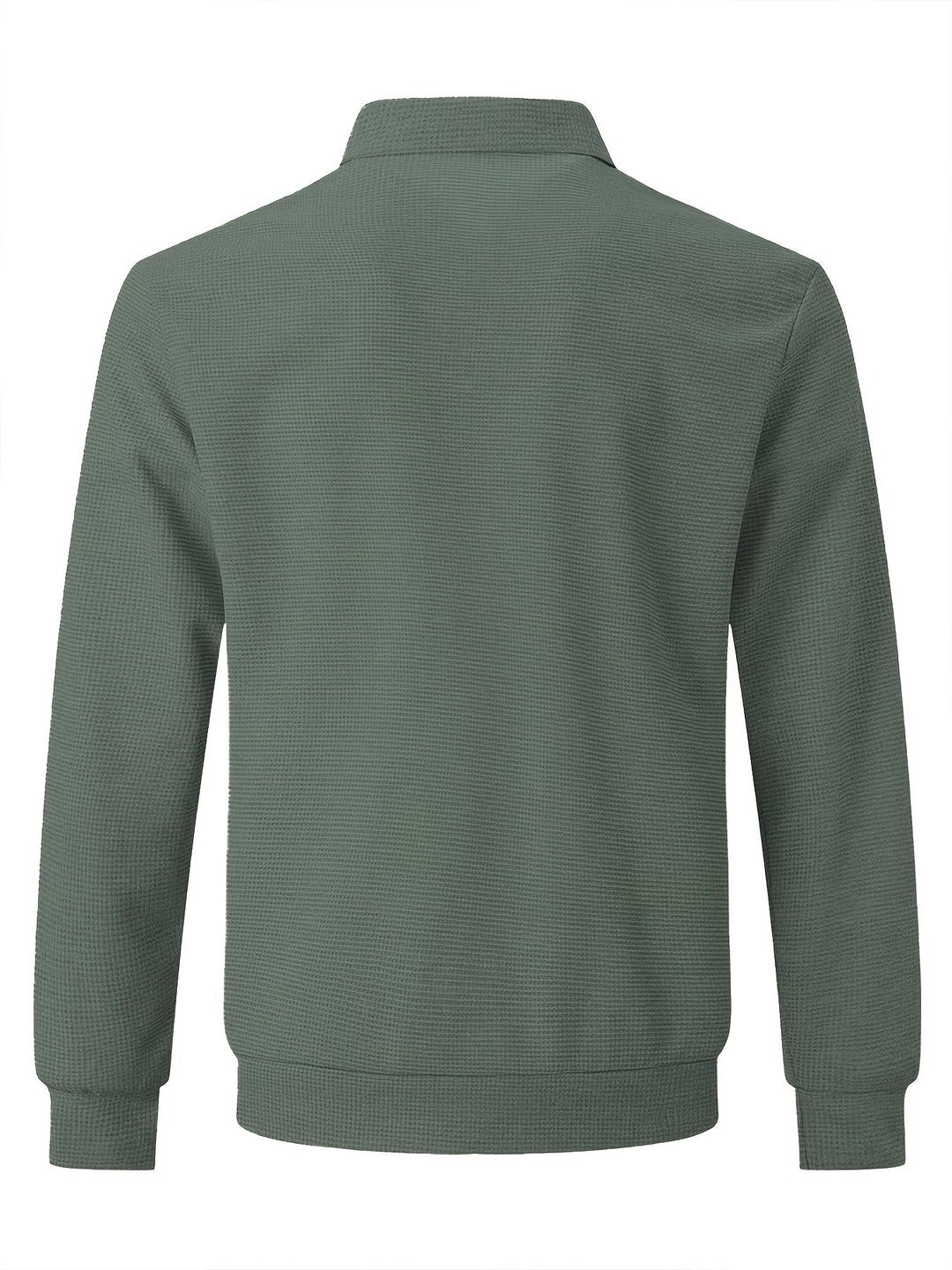 Camden | Textured Button-Front Overshirt Jacket