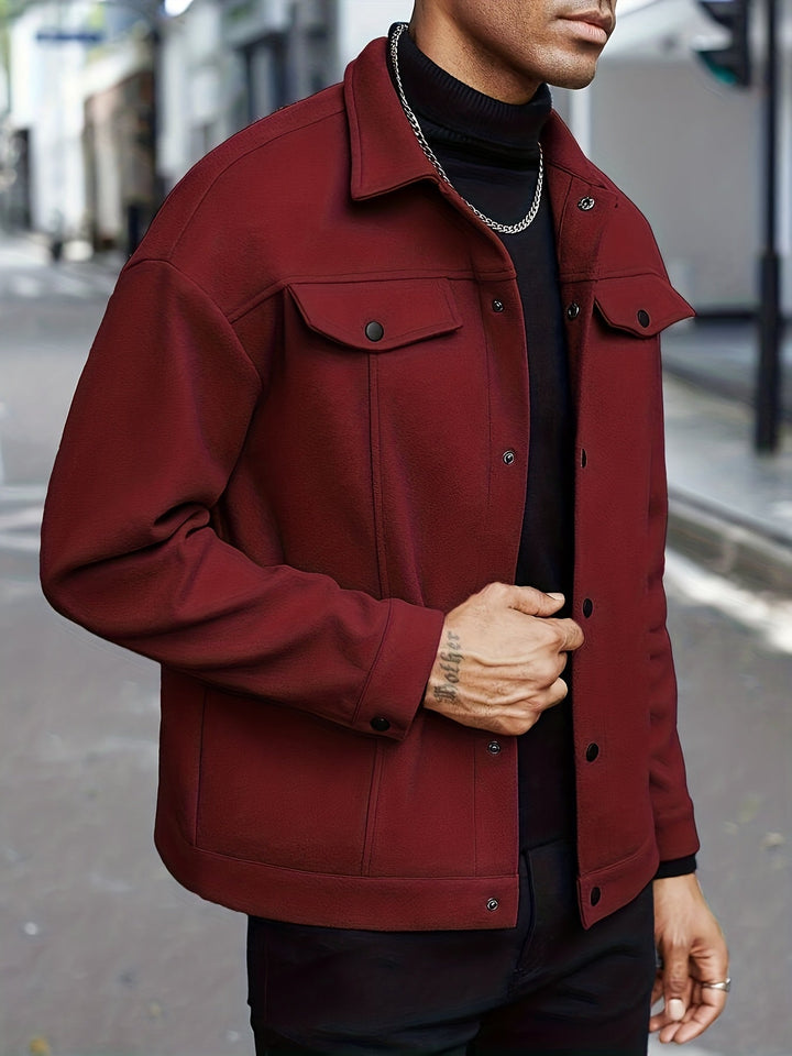 Harrison | Textured Everyday Utility Jacket