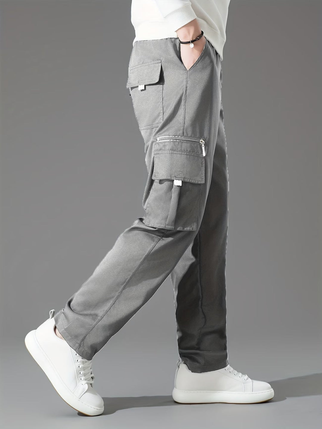 Steven | Stylish Retro Cargo Pants