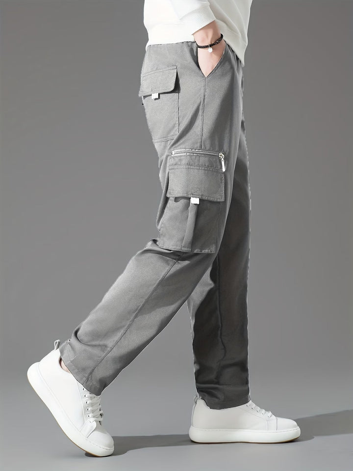 Steven | Stylish Retro Cargo Pants