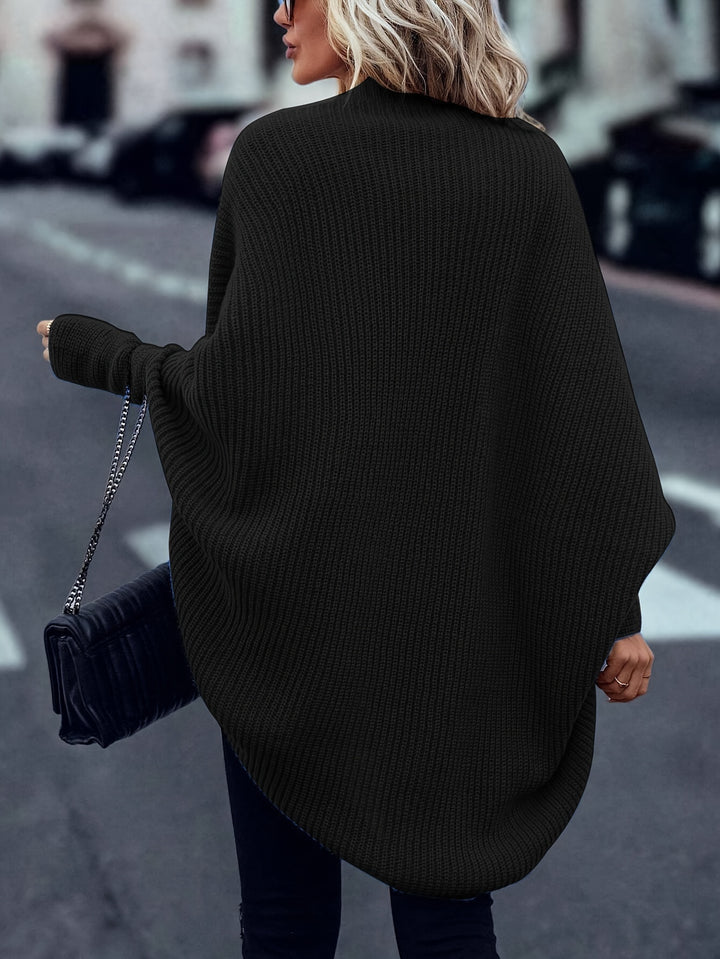 Maribel | Draped Christmas Cardigan