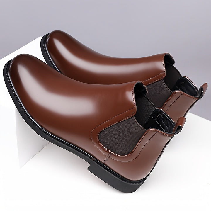 Langston | Refined Slip-On Chelsea Boots