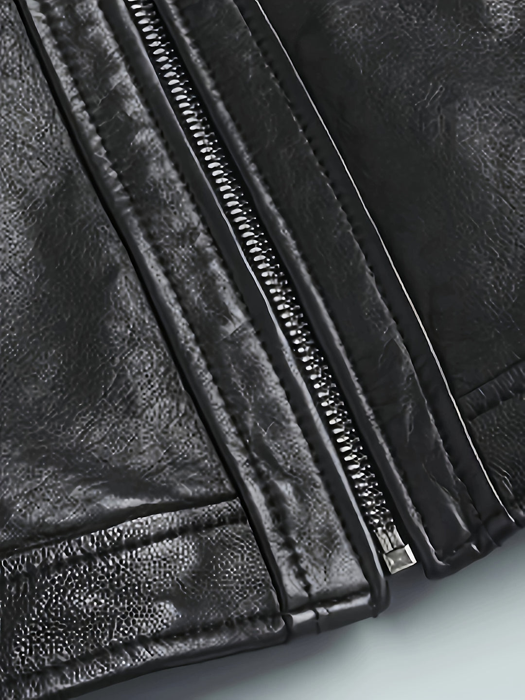 Crawford | Stand-Collar Moto Jacket