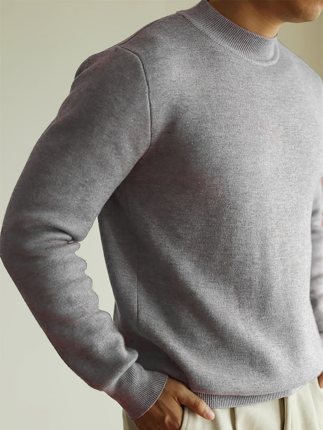 Harlan | Refined High-Neck Sweater