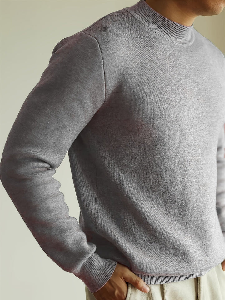 Harlan | Refined High-Neck Sweater